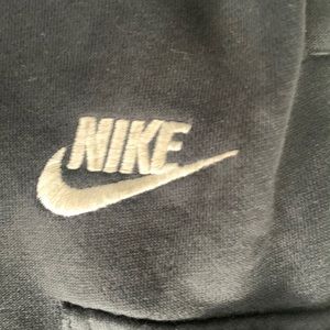 Medium black Nike jogger pants